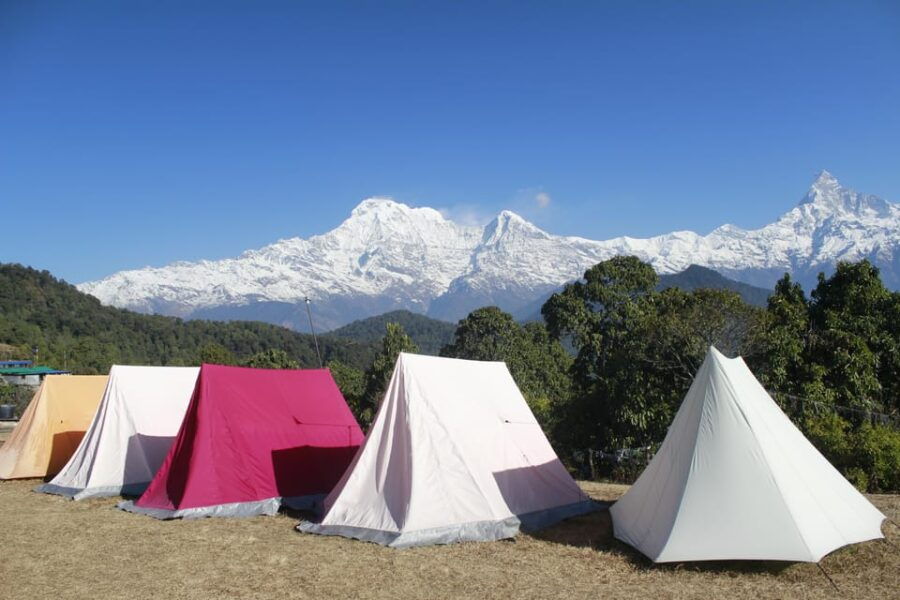 Pokhara: One Night Camping, Campfire Stay at Australian Camp - Overview and Pricing