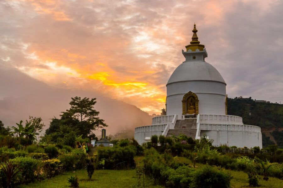Pokhara: Private Day Tour With Pagoda Hills From Lakeside