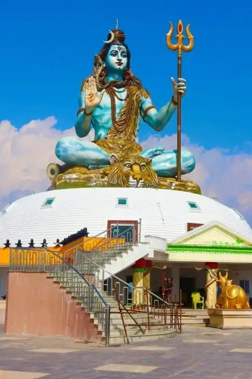 Pokhara : Pumdikot Mahadev Statue Car Tour