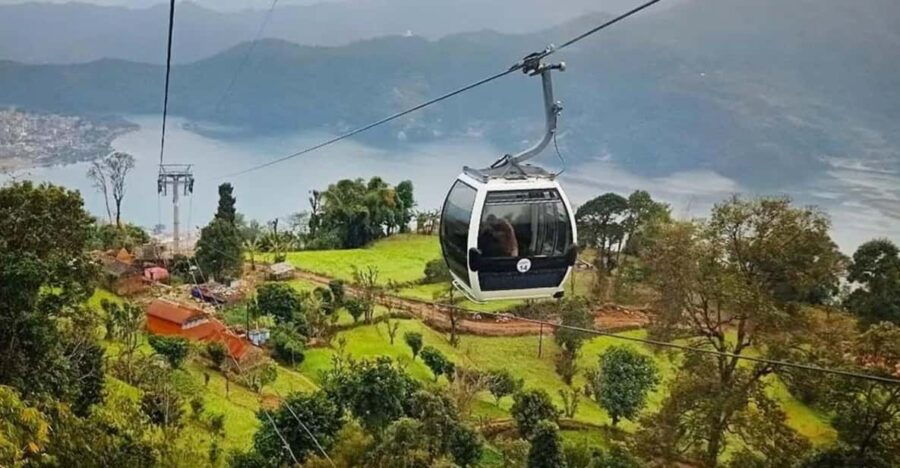 Pokhara : Sarangkot Cable Car Tour and Scenic Down Hike - Tour Overview and Pricing