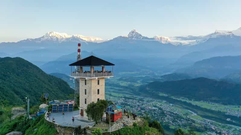 Pokhara: Sarangkot Sunrise Cable Car and Guided Tour - Overview of the Tour