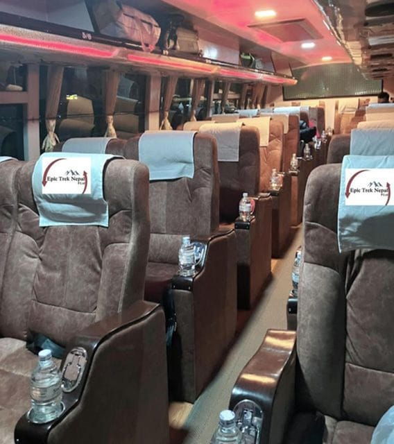 Pokhara to Bandipur Luxury Sofa Bus Ticket