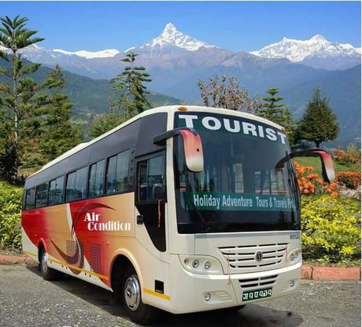 Pokhara to Chitwan Tourist Bus
