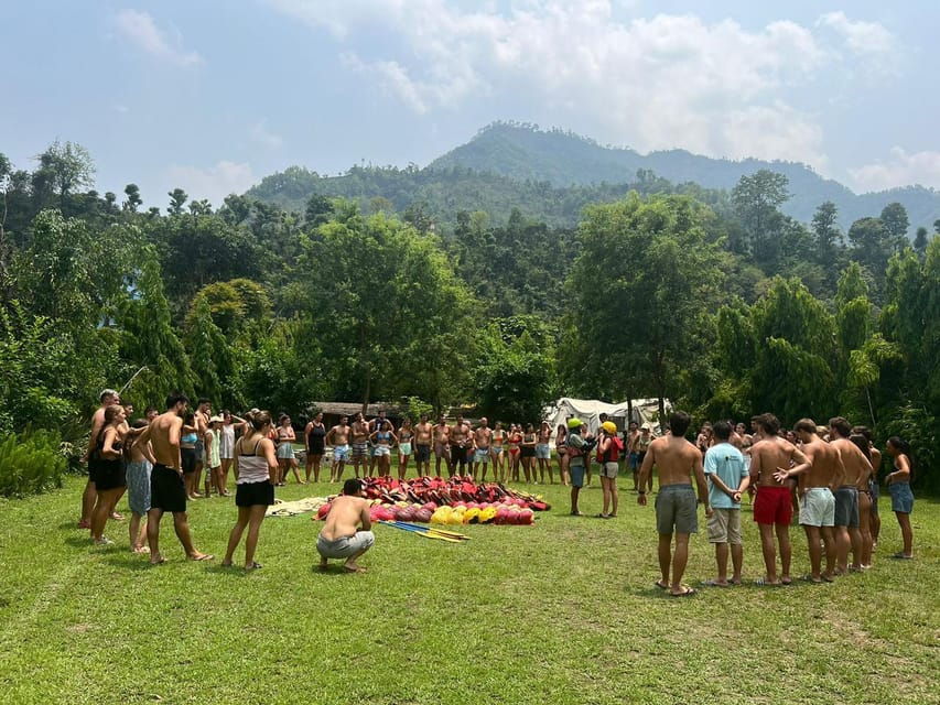 Pokhara: White Water Rafting Half Day With Hotel Transfers