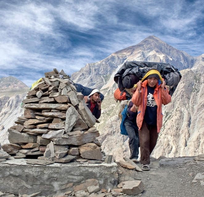 Porter for Trekking in Nepal - Overview of Trekking Services