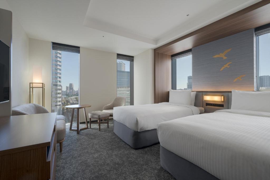 Premier Hotel -Cabin PRESIDENT- Tokyo - Hotel Overview and Location