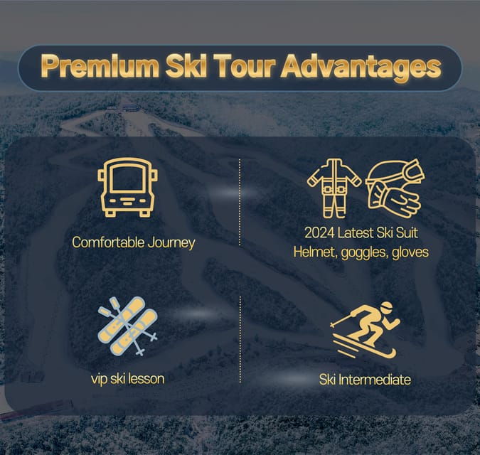 Premium Elysian Ski Tour(Intermediate Ski Full Package) - Tour Overview and Pricing