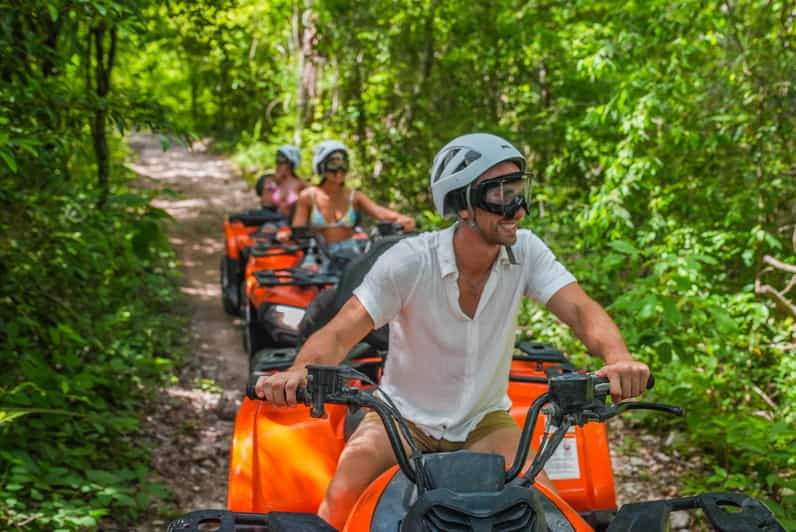 Private Atv+ Zipline & Cenote (Transportation Included) - Activity Overview