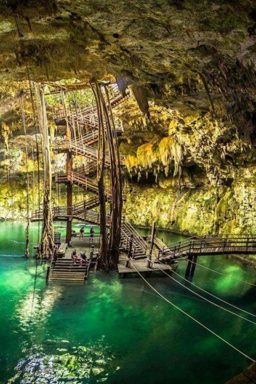 Private Cenote Maya & Chichen Itza + Lunch - Tour Overview