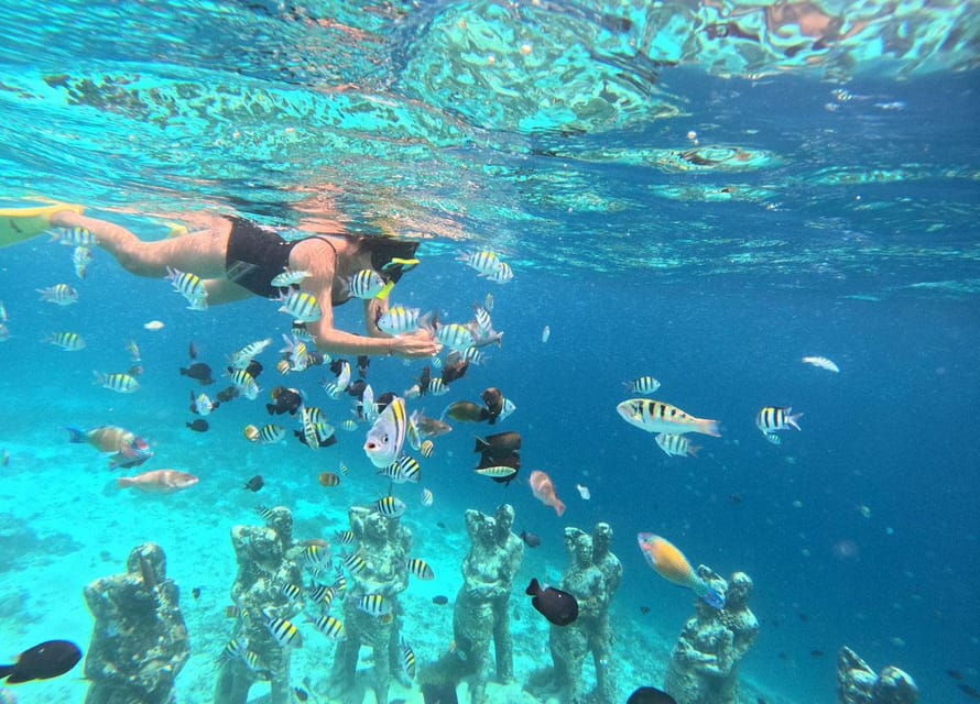 PRIVATE SNORKELING TOUR GILI TRAWANGAN+GILI MENO+GILI AIR