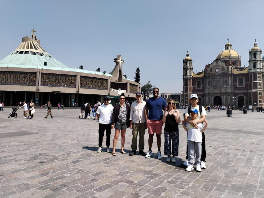 PRIVATE TEOTIHUACAN TOUR WITH BASILLICA + TRANSPORTATION