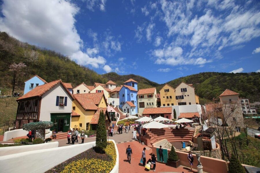 [Private Tour] Nami Island+Morning Calm Garden+Petite France - Tour Overview