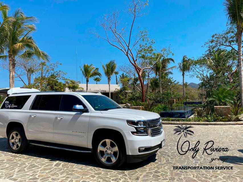 Private Transportation From PVR Airport - PUNTA MITA - Vehicle and Amenities
