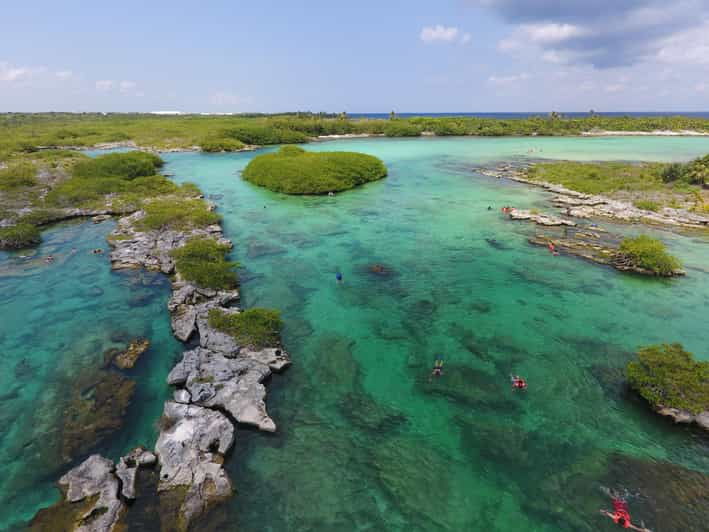 Private Yalku Lagoon & Cenote Express (with Transportation)