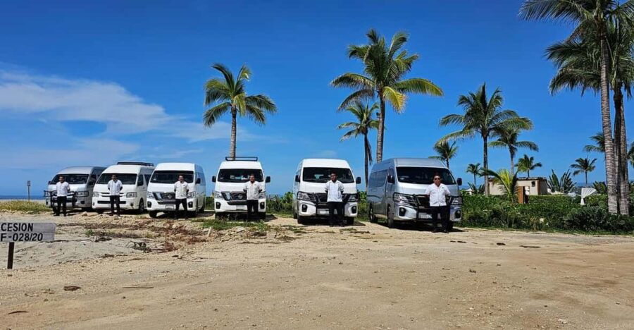 Puerto Escondido: Private Transfer to Huatulco - Service Overview