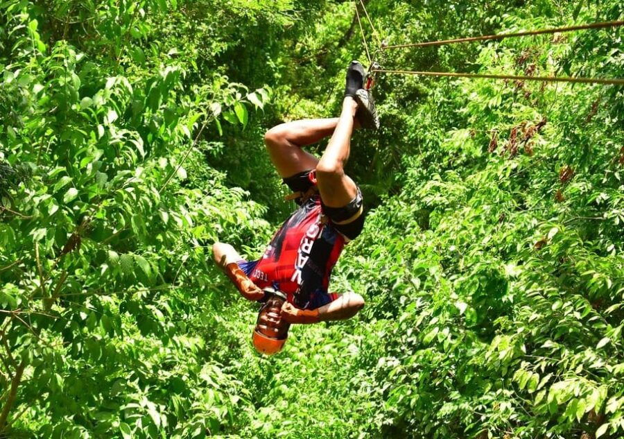 Puerto Morelos: ATV Jungle Ride With Cenote Swim & Ziplines