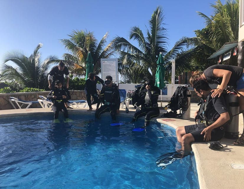Puerto Morelos: Discover Scuba Diving - Activity Overview