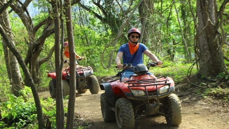 Puerto Vallarta: ATV Canopy River