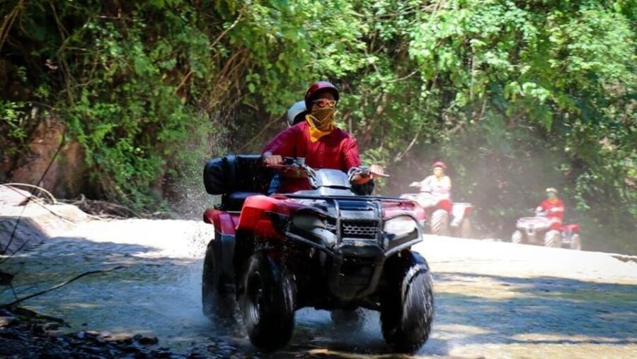 Puerto Vallarta: ATV Jungle Adventure - Overview of the Activity