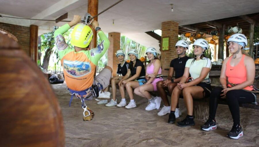 Puerto Vallarta: Canopy River, Mule Ride, Tequila Tour