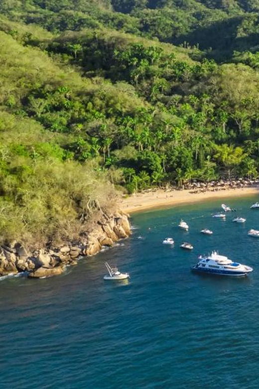 Puerto Vallarta: Majahuitas Beach Day Tour