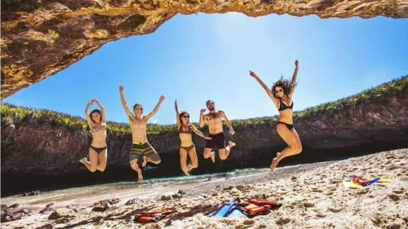 Puerto Vallarta: Marietas Islands With Open Bar and Lunch - Tour Overview