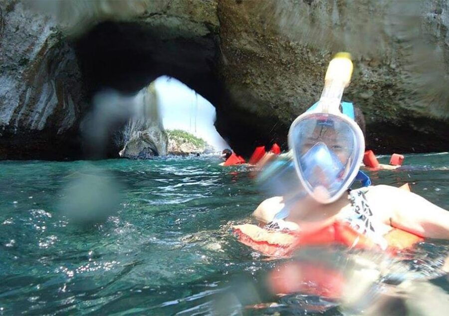 Puerto Vallarta: South Shore Sail, Snorkel and Beach