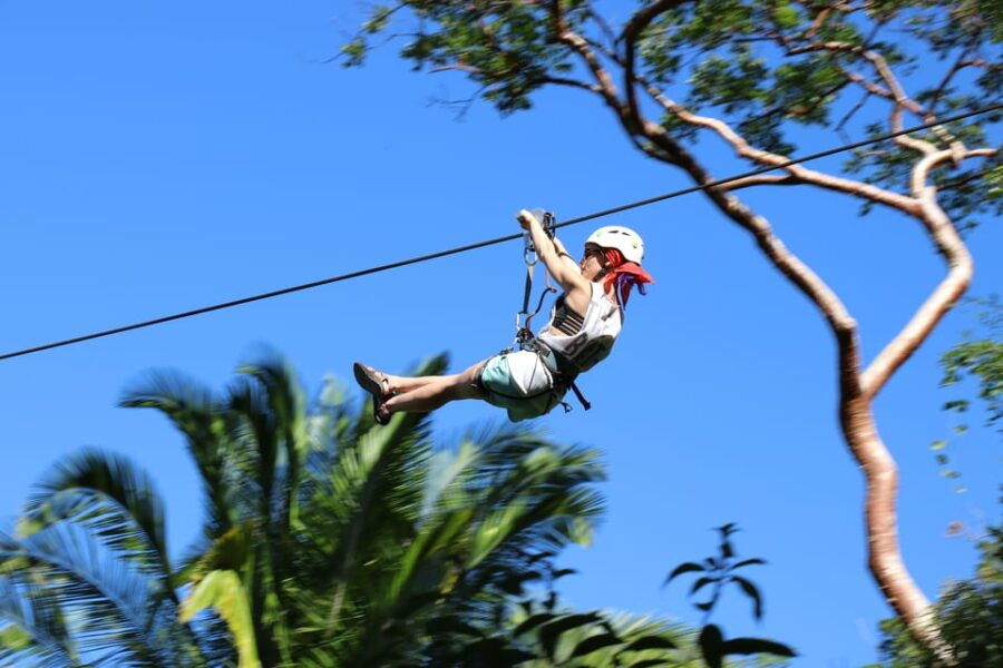 Puerto Vallarta: Zipline Canopy Tour - Activity Details
