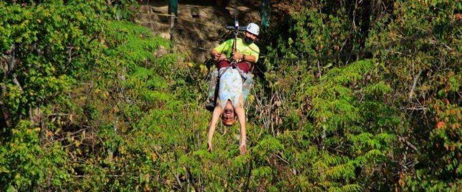 Puerto Vallarta: Zipline Experience at Nogalito EcoPark - Activity Overview