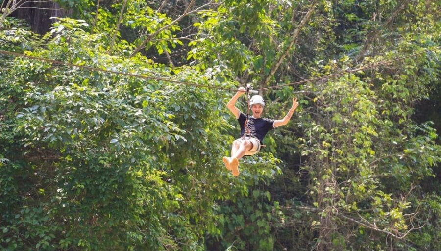 Puerto Vallarta: Zipline Experience Over Canopy River Park