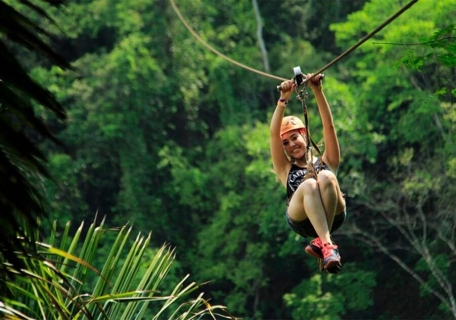 Puerto Vallarta: ZipLine + Jorullo Bridge Pass + Mule Ride