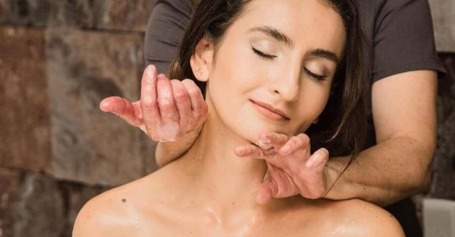Queretaro: Lavender Bath Spa Treatment