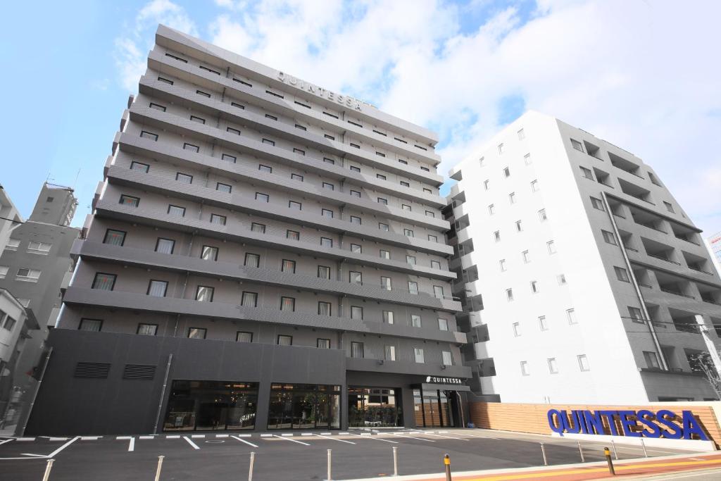 Quintessa Hotel Fukuoka Tenjin Minami Review