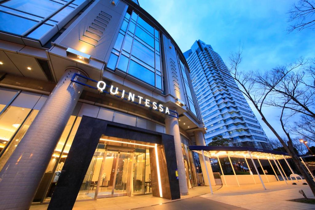 Quintessa Hotel Osaka Bay Review