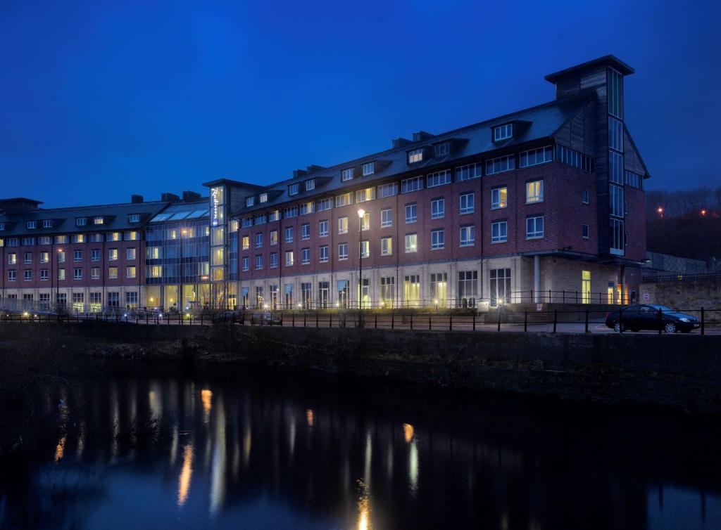 Radisson Blu Hotel, Durham - Hotel Overview and Location