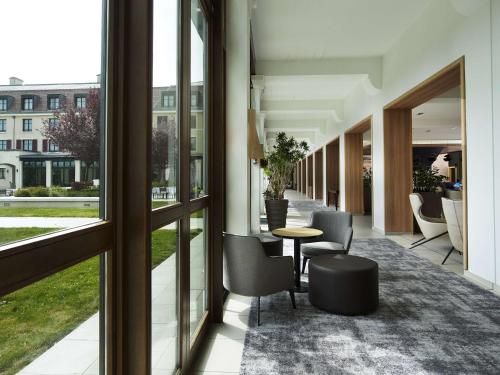 Radisson Blu Hotel Paris, Marne-la-Vallée - Location and Accessibility