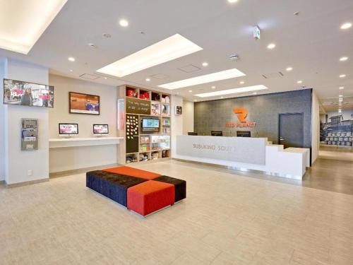 Red Planet Sapporo Susukino South - Excellent Amenities
