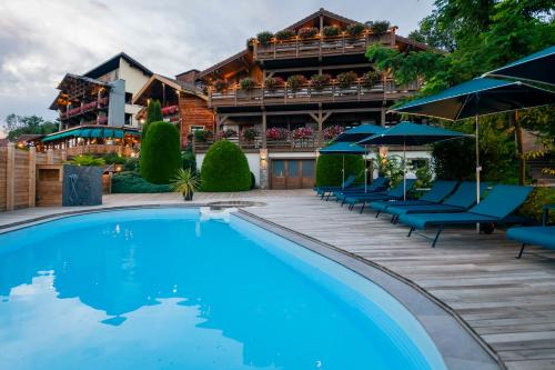 Relais Et Châteaux - Les Bas-Rupts - Overview of Les Bas-Rupts