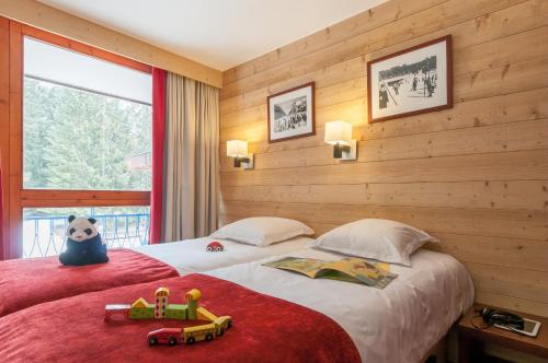 Résidence Pierre & Vacances Le Belmont - Location and Accessibility