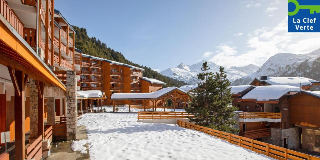 Residence Pierre & Vacances Premium Les Crets - Property Overview