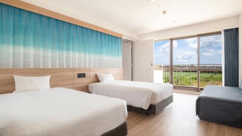 Resort Hotel Kume Island - Accommodation and Amenities