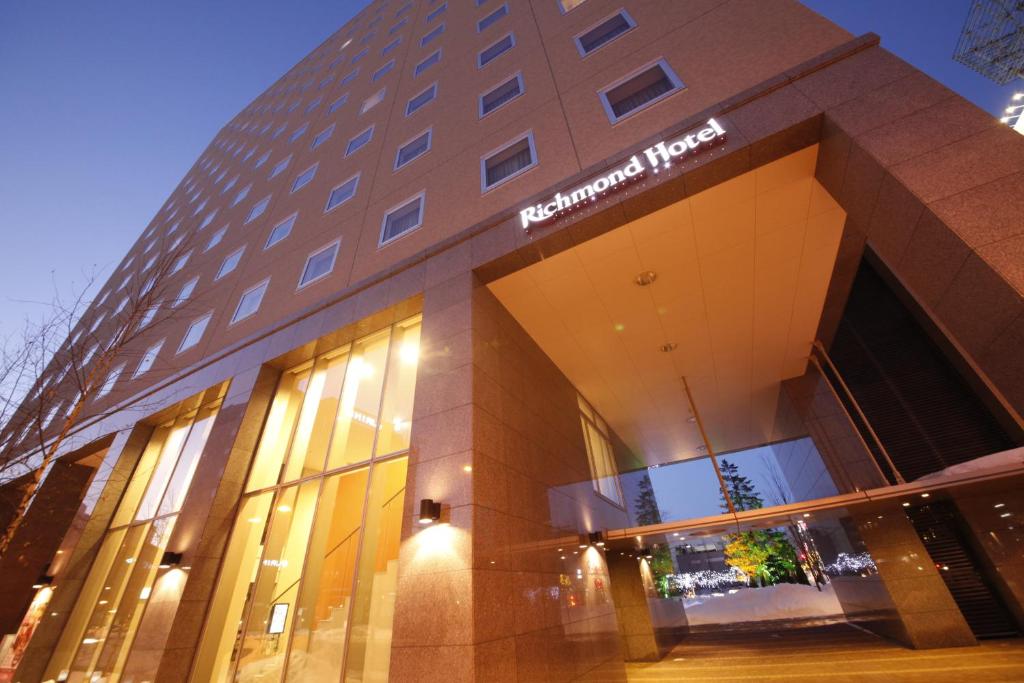 Richmond Hotel Obihiro Ekimae Review