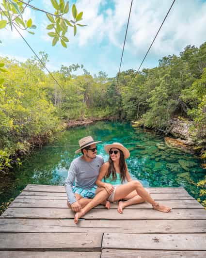 Ride to a Life-Changing Cenotes Tour