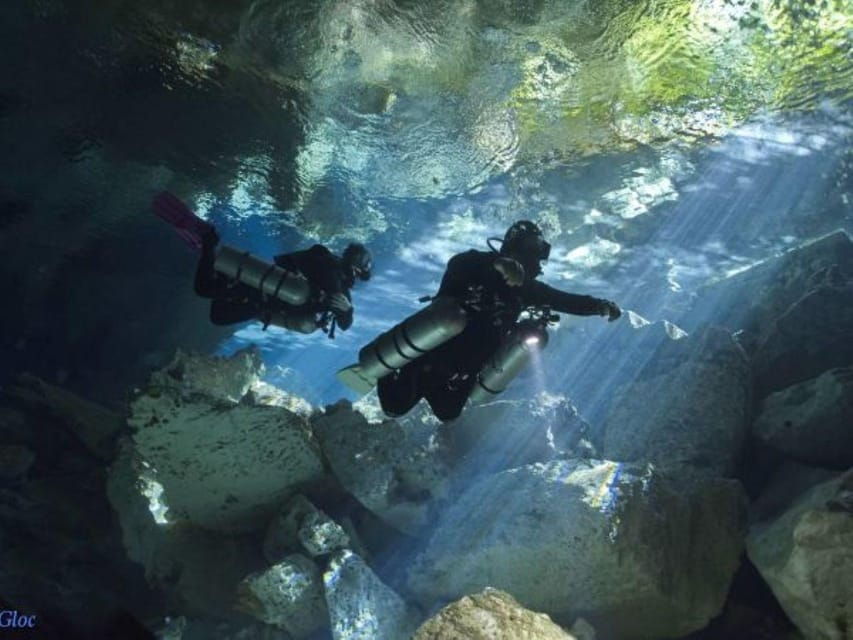 River Maya: Deep Dive at Cenote Carwash and Angelita