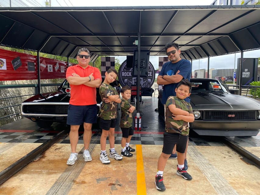Rock and Race: Drag Racing and Speed for the Whole Family