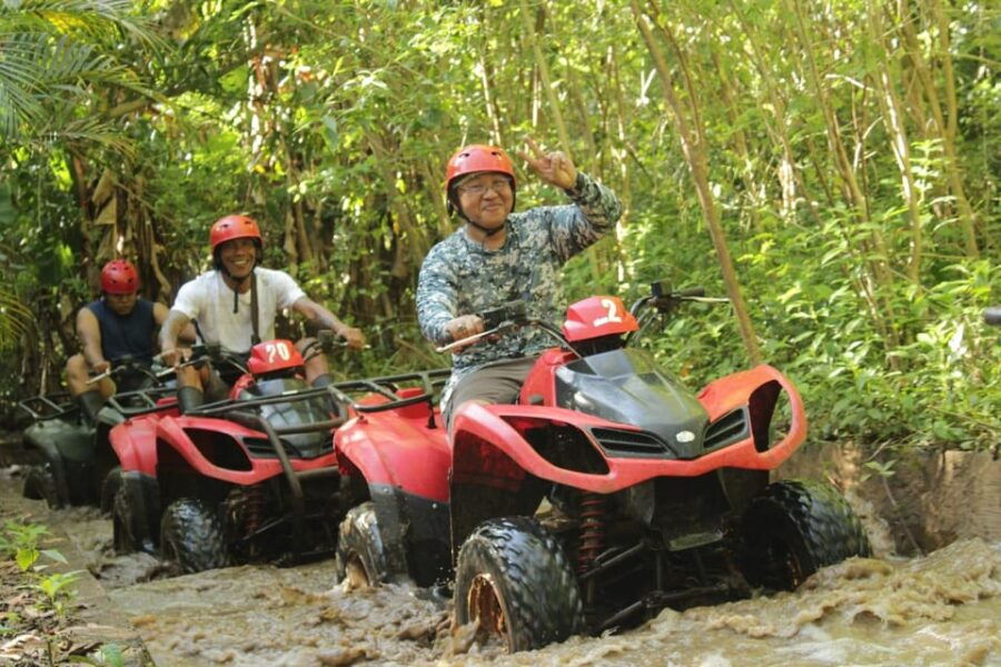 Rock Mud Fun ATV Quadbike Uluwatu