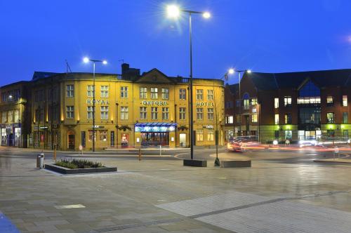 Royal Oxford Hotel - Hotel Overview and Location