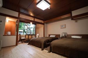 Ryokan Marumo - Location and Accessibility