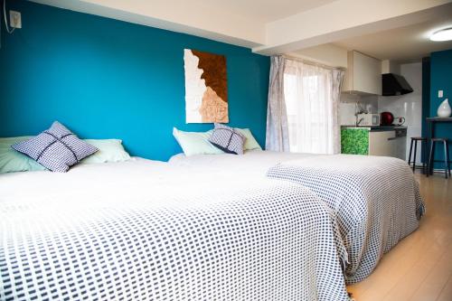 S19 Shinjuku Center, 5 Mins to Station, Max 6P, Direct Access to Shinjuku, Hot Spring Bath, Open-Air Bath, Wooden Bath, Original Accommodation - Property Overview