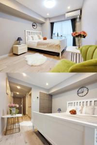 S22 Shinjuku Center, 5 Mins to Station, Max 3P - Direct Access to Shinjuku, Public Transport Nearby, Hot Spring Bath, Rooftop Terrace, and Natural Wood Interior - Property Overview